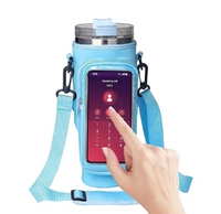 Прозрачный синий