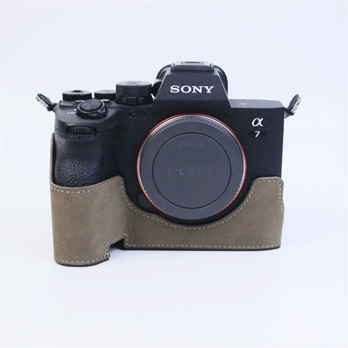 Sony, совместимая камера, сумка для техники, защитный чехол, 7м, из натуральной кожи, 7S