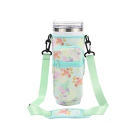 Зеленый цветочный мобильный телефон сумки