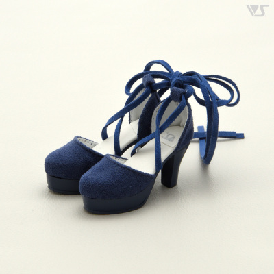 taobao agent Volks July new work SB-SD-248 blue high heel SD DD doll purchasing accessories