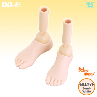 taobao agent Volks DD Sanda New Edition F3 Skeleton DD Foot DD SD DD DD doll purchasing accessories
