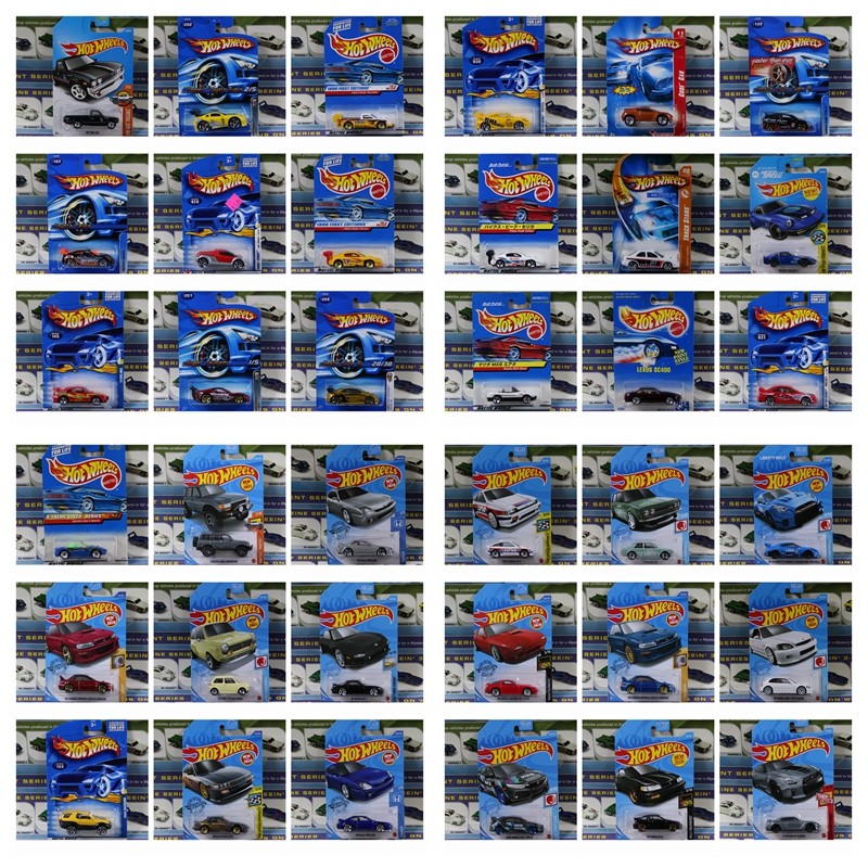 горячие колеса Hot Wheels JDM Японская игрушечная легкосплавная тележка из коллекции Puka 2024.3.3 Подробнее Изображение 1