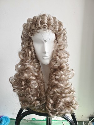 taobao agent Newton wig COS role -playing props wigs of European and American fashion aristocratic court curls
