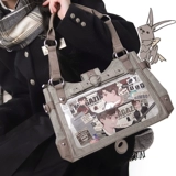 DRDR Оригинальный дизайн блаженство отходы Земля Canvas версии боли боли локомотив ветер ежедневно поездка сладкая прохладная сумочка на плече