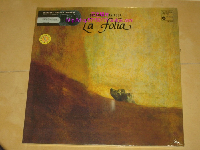 

Музыка CD, DVD HM1050 La Folia LP