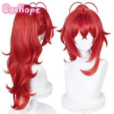 taobao agent COSHOPE Diluk Lai Genfenfen Original God COSPLAY Anime Wig Model Model