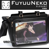 浮游猫 Оригинальная элегантная лента, вместительная и большая сумка через плечо, стиль Лолита