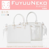 浮游猫 Оригинальная элегантная лента, вместительная и большая сумка через плечо, стиль Лолита