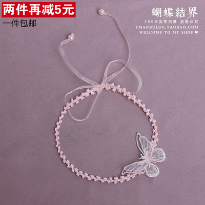 taobao agent Bracelet, fuchsia necklace, choker, genuine design chain for key bag 