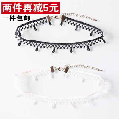 taobao agent Genuine choker, accessory, necklace, bright catchy style