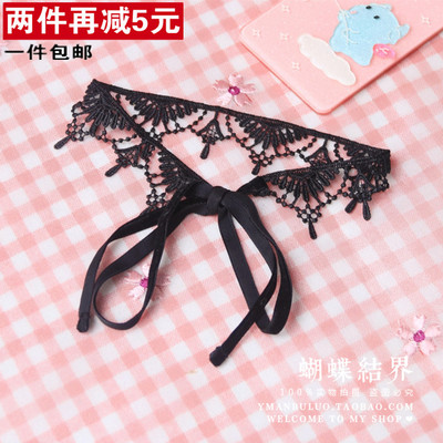 taobao agent Choker, metal necklace, Lolita style