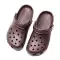 Mùa Hè Mới Croc Giày Xăng Đan Nữ Trắng Y Tá Giày 40 Size Lớn Bao Đầu Dép Đi Biển 41-42-43 Kích Cỡ 