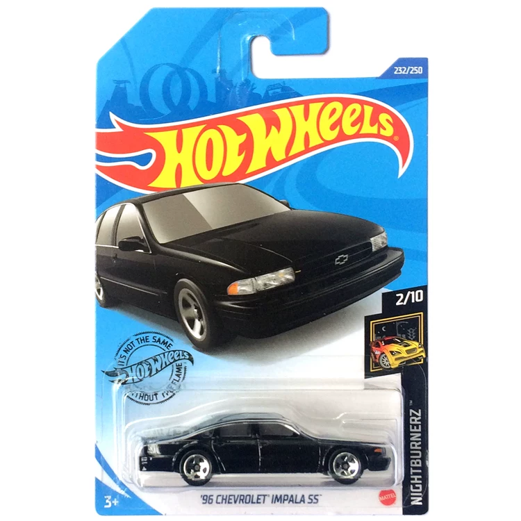Модель автомобиля, Hot Wheels, черный Chevrolet, 2020 год