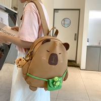 Большая коричневая подвеска