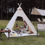 Дорожная палатка, портативная складная пирамида для кемпинга, увеличенная толщина