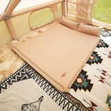 Надувной уличный матрас для кемпинга, портативный автоматический кушон домашнего использования, палатка, ковер