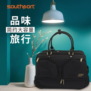 Сумка для одежды Southport для гольфа, большая вместимость, портативная сумка для обуви, прочная и удобная для путешествий.