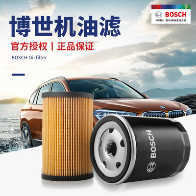 Полимерный масляный фильтр Bosch.