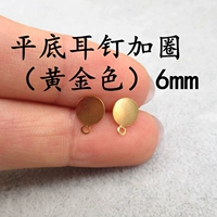 Золотые серьги, 6mm