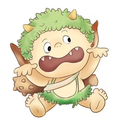 电脑画图手绘图案设计卡通人物企业形象漫画设计四格漫画商业漫画