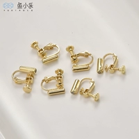 24#Золото -навязчивый зажим для ушного уша [1]