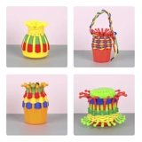 Детская плетеная настольная игра для детского сада, учебные пособия, подходит для подростков, DIY, раннее развитие