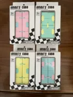 3 коробки с прозрачными коробками пальцев