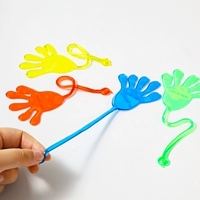 25 розовых липких ладоней 25