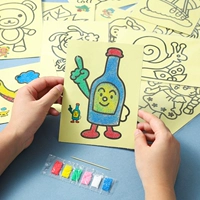 50 карикатурных песчаных картин