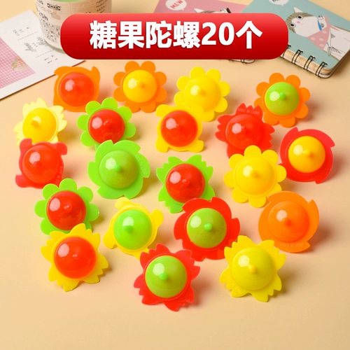 Пластиковый волчок, классическая крутящаяся игрушка для детского сада, ностальгия, подарок на день рождения