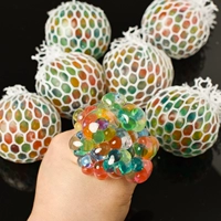 Красный виноградный шарик, антистресс, 5 шт