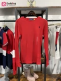 Ralph lauren, однотонный повседневный лонгслив