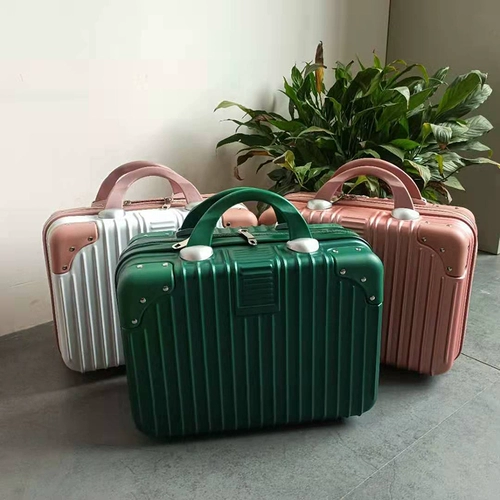 Милая портативная сумка для путешествий, маленькая вместительная и большая система хранения, коробка, 14 дюймов, 16 дюймов