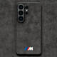 AMG Textured Embossed Emblem Phone Case for Galaxy S26, Galaxy S26 Plus, and Galaxy S26 Ultra