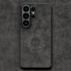 AMG Textured Embossed Emblem Phone Case for Galaxy S26, Galaxy S26 Plus, and Galaxy S26 Ultra