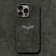 Custom Made Unique New Phone Cases Covers Suede Microfiber High End Premium Business iPhone 16, iPhone 16 Plus, iPhone 16 Pro, iPhone 16 Pro Max