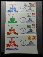 The United States 1983 Memorial Sealed Titan Racing Grand Prix Patching Edition National Flag Strokes 4 joint sale