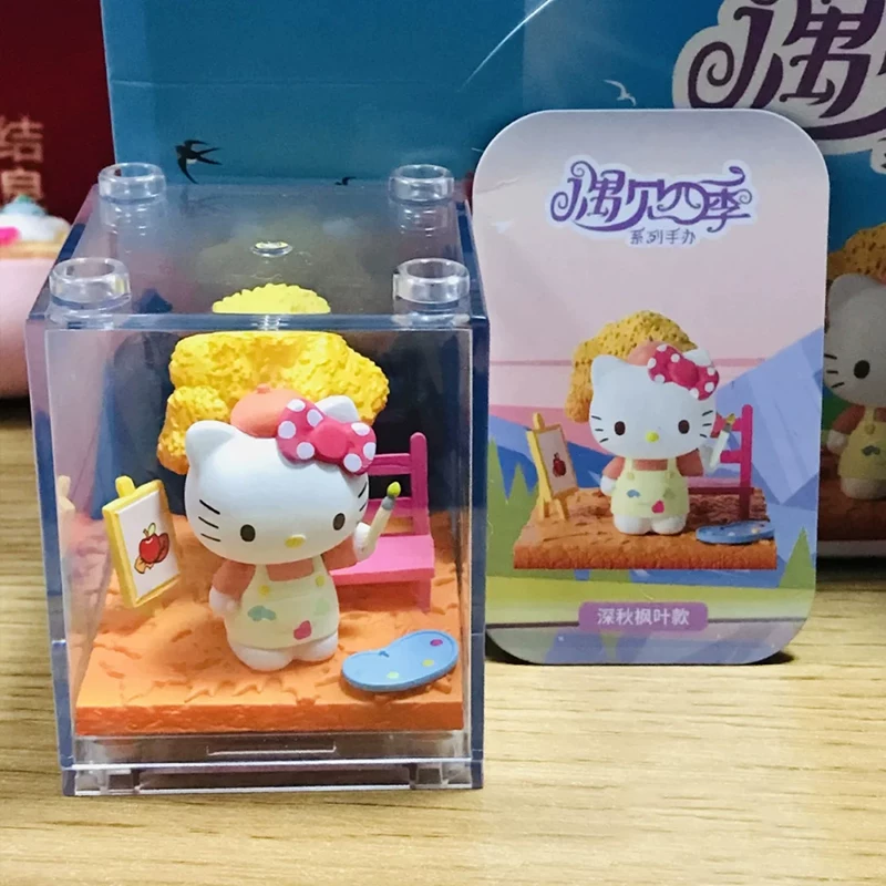 Hello Kitty, hello kitty, минифигура, подарок на день рождения