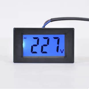 D85-120, D69-120 AC Disted Voltage Table AC80-500V LCD Voltage Strip Covement