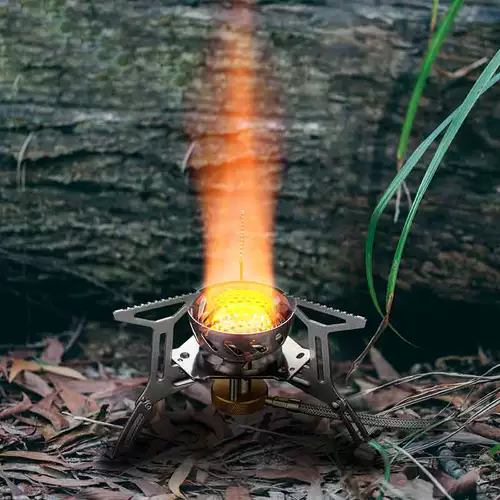 Огненная кленовая печь переносной 121 светопроницаемая ветропроницаемая ветряная газопроницаемая головка