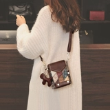 Сумка через плечо, универсальный мобильный телефон, дизайнерская небольшая небольшая сумка, изысканный стиль