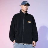 Tide, демисезонная бархатная трендовая куртка для влюбленных для отдыха, оверсайз, большой размер