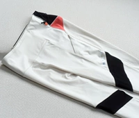 Рисовые белые брюки (большие)