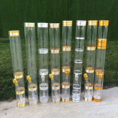 Натуральный стеклянный прозрачный пластиковый кальян из провинции Юньнань