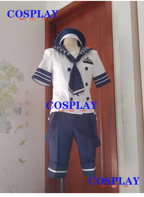 taobao agent Magic envoy Mitile Navy COSPLAY anime clothing customization