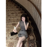 Высокоуровневое серое 48 целая шерсть