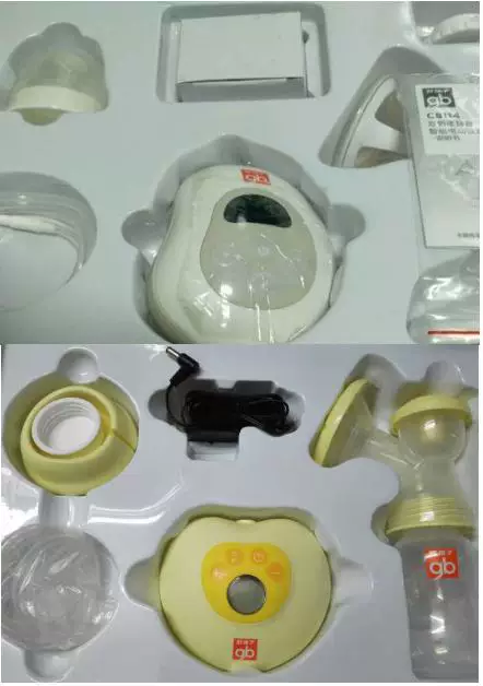 Goodbaby/Good boy WC8204 breast pump C8114 milking machine LCD LCD electric speed regulating memory