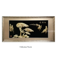 Wuhu Iron Painting Yingke Song Pure Gift Gift Anhui Специализированный китайский стиль, прямые продажи красивые искусства искусства
