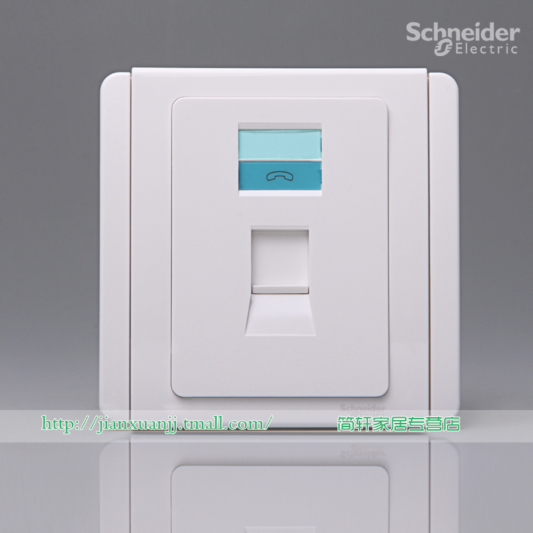 

Телефонный разъем Schneider electric E3000 E3031RJS WW