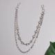 Diamond Double -Layer Chain Spot